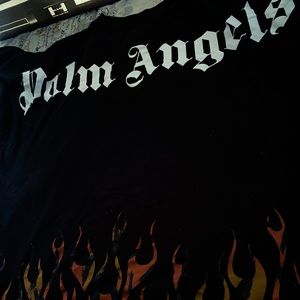 Palm Angels Flame Shirt